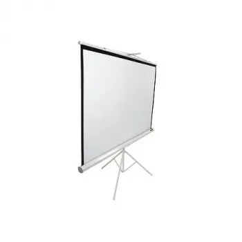 Tripoidinis projektorinis ekranas Elite Screens T113NWS1 2,87 m 1:1