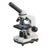 Sudėtinis optinis mikroskopas Deltaoptical DO-3210 – monokulinis, 3 achromatiniai objektyvai, LED apšvietimas, 40–400×, 45° pasukama galvutė