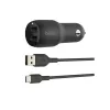 Automobilinis kroviklis Belkin Boost Charge CCE001BT1MBK