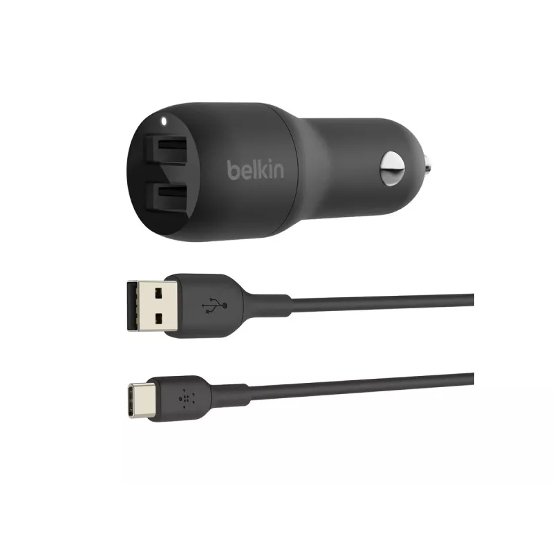 Automobilinis kroviklis Belkin Boost Charge CCE001BT1MBK