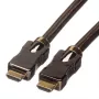 Roline Patch-Cable RJ-45 (M) į RJ-45 (M) - 30 m - STP - CAT 5e - Šviesiai pilka
