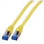 Ethernet Patch kabelis EFB K5525FGE.5 geltonas