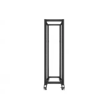 Lanberg OR01-6042-B atviras stovas 42U 600x1000 mm juodas