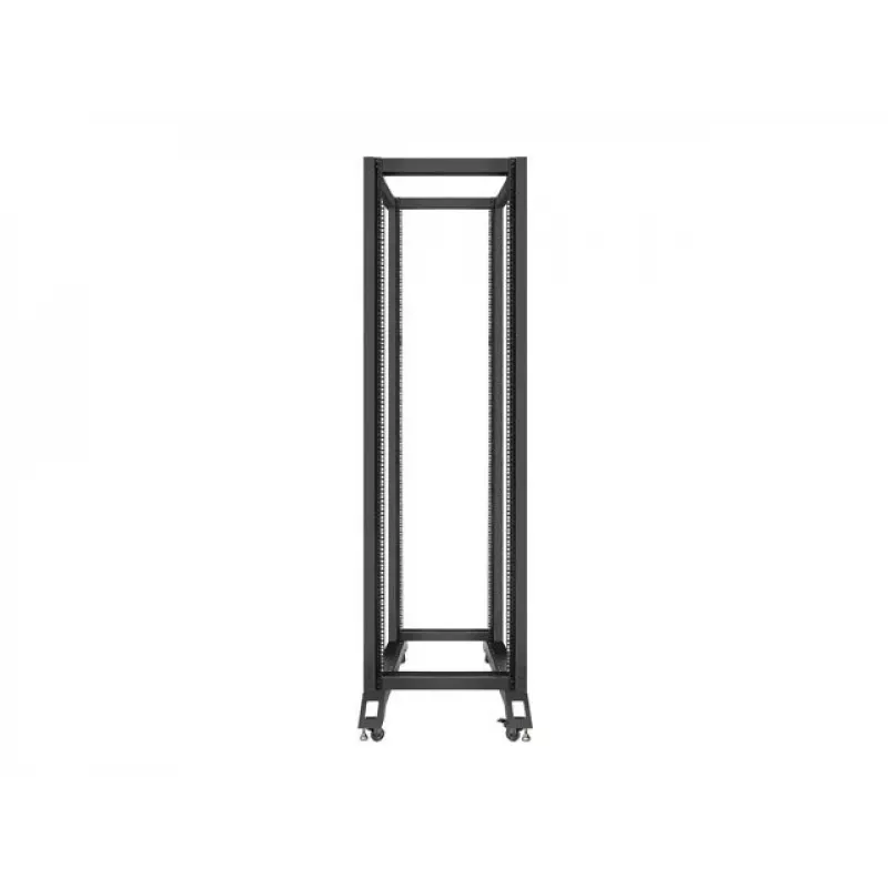 Lanberg OR01-6042-B atviras stovas 42U 600x1000 mm juodas