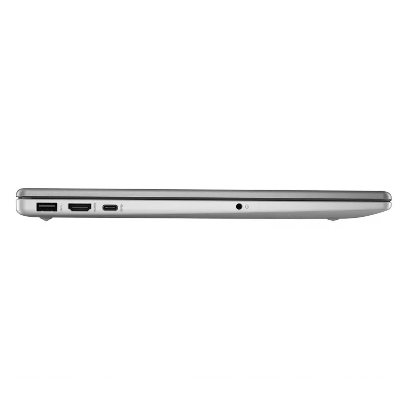 Nešiojamas kompiuteris HP 255 G10 15,6 colio FHD, AMD Ryzen 5 7530U (2.0–4.5 GHz), 8 GB DDR4, 512 GB NVMe SSD, AMD Radeon Graphics, Windows 11 Home, Dark Ash