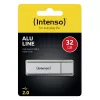 Atmintukas „flash“ USB 2.0 32 GB sidabrinis 3521482 Intenso