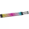 iCUE ARGB PSU juostelės, LED juostos 2x 240 mm, maitinimo šaltinio kabeliui