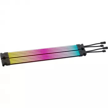 iCUE ARGB PSU juostelės, LED juostos 2x 240 mm, maitinimo šaltinio kabeliui