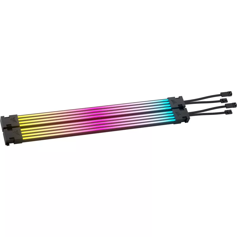 iCUE ARGB PSU juostelės, LED juostos 2x 240 mm, maitinimo šaltinio kabeliui