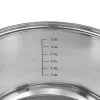 Resto Kitchenware Libra 4.6 L Apvalus nerūdijantis plienas
