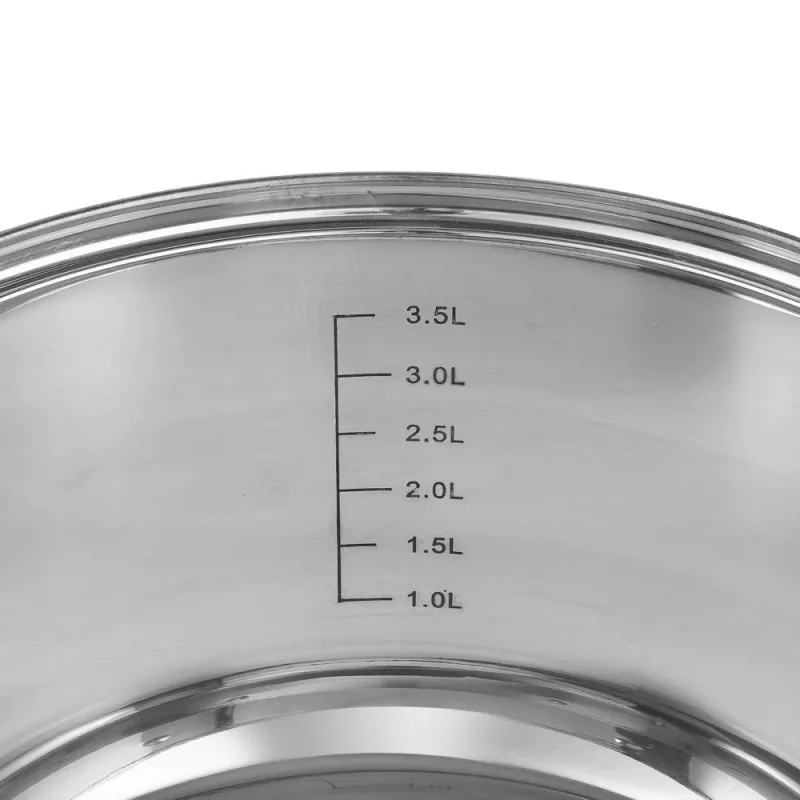 Resto Kitchenware Libra 4.6 L Apvalus nerūdijantis plienas