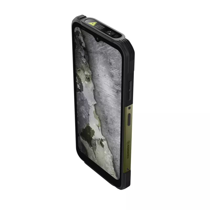Atsparus išmanusis telefonas MYPHONE Hammer Construction 2 5G Military Edition Dual SIM vandeniui atsparus