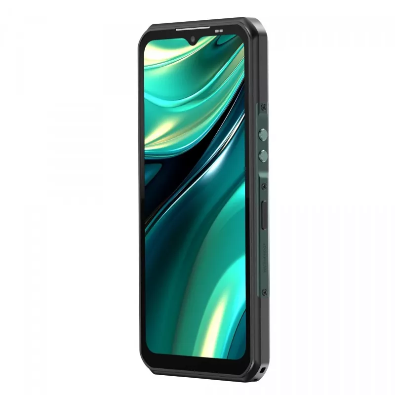 Oukitel WP39 6/256GB 11000mAh DS Žalias – Patvarus išmanusis telefonas