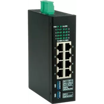ROLINE Ind. Switch 8x - tinklo jungiklis - 1 Gbps (21.13.1163)