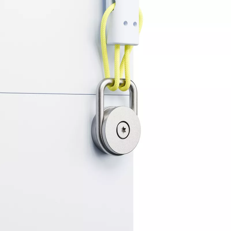 Nešiojimo dirželis Cloud White, Loop White, skirtas Fairphone 6