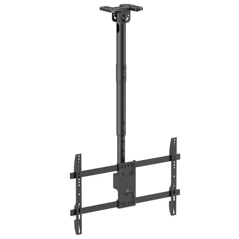 Lubinis TV laikiklis MACLEAN MC-112B, maks. 60 kg, reguliuojamas pakreipimas ir sukimas