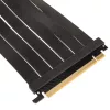 Kolink PCI Express 5.0 x16 į x16 Riser-Cable, 90 laipsnių, juoda – 30 cm