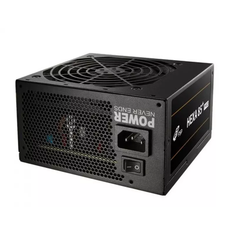 FSP HEXA 85+ PRO 650W maitinimo blokas ATX ATX2.5 Juodas, 650 W