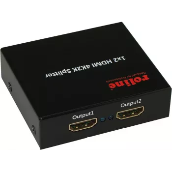ROLINE HDMI vaizdo skirstytuvas 2 kryptimis 4K60 (14.01.3559)