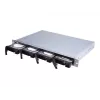 QNAP TL-R400S - Festplatten-Array - 4 Schächte (SATA-600) - SATA 6Gb/s (extern) - Rack - einbaufähig - 1U