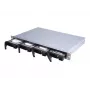 QNAP TL-R400S - Festplatten-Array - 4 Schächte (SATA-600) - SATA 6Gb/s (extern) - Rack - einbaufähig - 1U