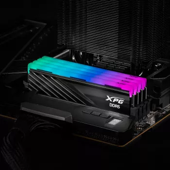 XPG Lancer Blade RGB 16 GB DDR5-6000 atminties modulis, juodas