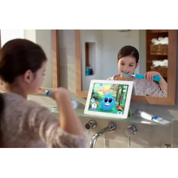 Philips Sonicare For Kids HX6352/11 dantų šepetėlis, akvamarino spalva