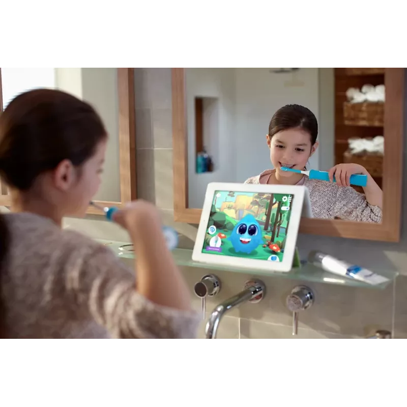 Philips Sonicare For Kids HX6352/11 dantų šepetėlis, akvamarino spalva
