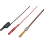 VOLTCRAFT matavimo adapteris - tiesus MB-702 juodas, raudonas (VC-8374270)