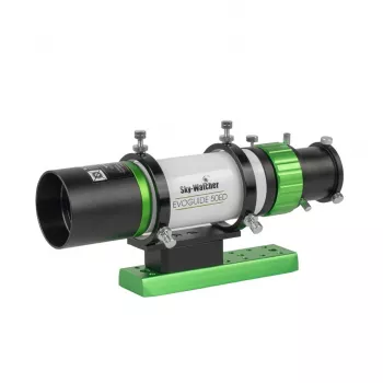 Refraktoriaus kreipiamasis teleskopas Skywatcher Evoguide 50 — 50 mm anga, 240 mm židinio nuotolis