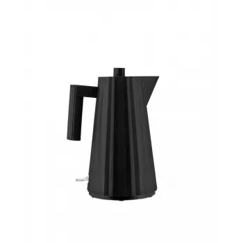 Alessi MDL06 B Pleated elektrinis virdulys, juodas, Euro kištukas