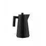 Alessi MDL06 B Pleated elektrinis virdulys, juodas, Euro kištukas