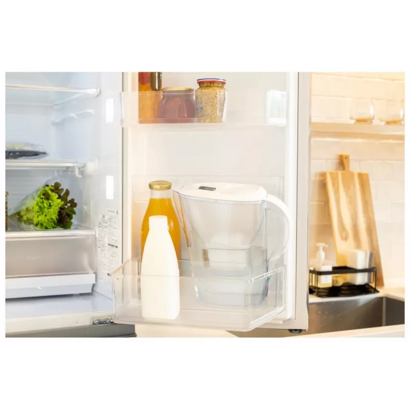Brita Marella XL ąsotis + 4 Maxtra kasetės (balta)