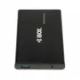 iBOX HD-02 išorinė dėžutė 2,5 colio SATA diskams, USB 3.0, aliuminis, juoda