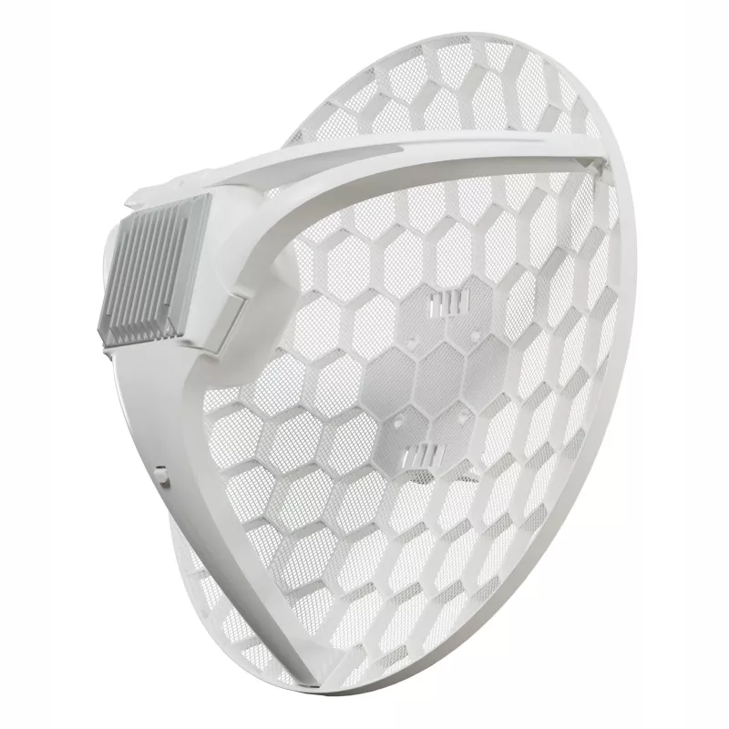 MikroTik LHG LTE6 komplektas 4G PoE lauko modemui, 1x Gigabit Ethernet, 700/850 MHz juostos, 0,8 GHz procesorius, 256 MB RAM