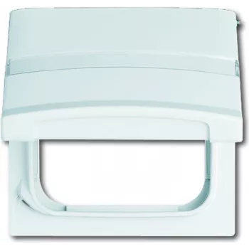 Busch Jaeger 2118 GKN-34 White (1710-0-1878) – jungiklio lizdas