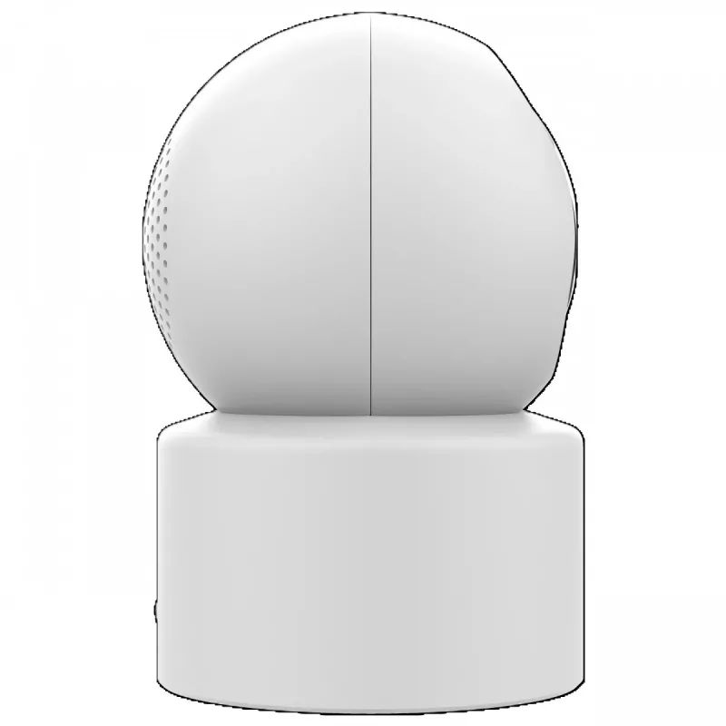 IP stebėjimo kamera Xiaomi Smart Camera C201 – Patalpų sferinė 2MP 1920×1080, 110° matymo laukas, pasukimas 360°, pakreipimas 0–108°, Wi‑Fi, IR 940 nm