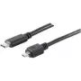 USB laidas ShiverPeaks BS77145-3.0 USB 2.0 3 m USB-C / Micro-USB B juodas