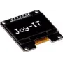 Joy-it SBC-OLED01.3 OLED ekrano modulis 3,3 cm (1,3 colio) 128x64 pikseliai, tinkamas Arduino, Raspberry Pi, ASUS Tinker Board, Banana Pi