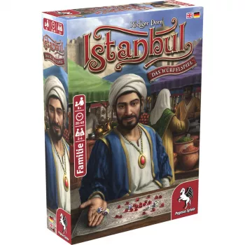Istanbul - Das Dice Game, stalo žaidimas