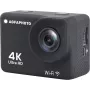 Veiksmo kamera AgfaPhoto Action Cam AC9000BK, 4K, vandeniui atspari, Wi-Fi, lėtas judesys / laiko intervalas