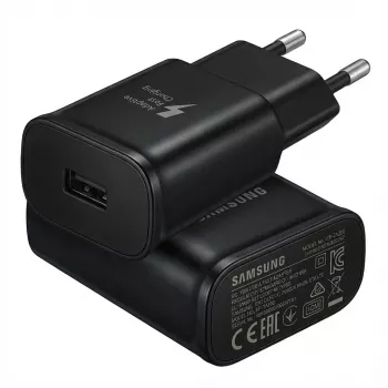 Samsung EP-TA200NBEGWW 15 W USB-A sieninis įkroviklis, juodas