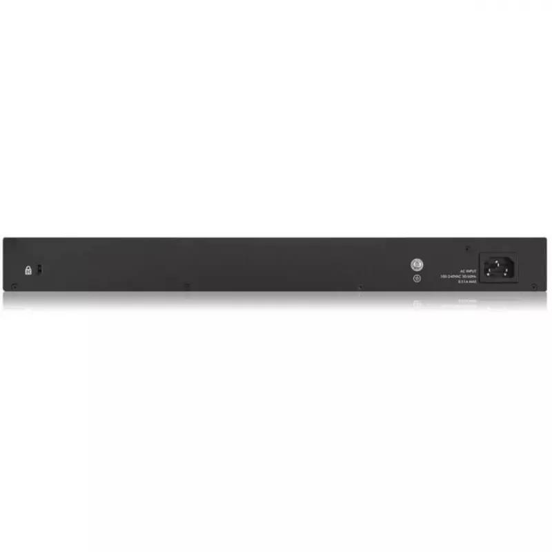 Zyxel XGS2210-52 valdomas L2 Gigabit Ethernet jungiklis (10/100/1000) 1U juodas