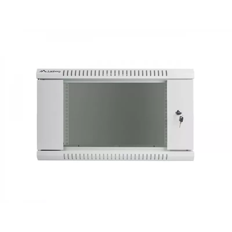 Lanberg sieninis 19 inch kabinetas 4U 600x450 pilkas WF01-6406-10S