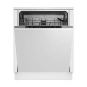 BEKO BDIN16435 įmontuojama indaplovė, energijos klasė D, SelfDry, LED taškinis apšvietimas