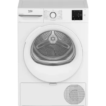 BEKO Džiovintuvas BM3T372E0W, 7 kg, energijos klasė E, gylis 54,5 cm