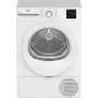 BEKO Džiovintuvas BM3T372E0W, 7 kg, energijos klasė E, gylis 54,5 cm