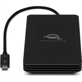 OWC Envoy Ultra 4TB išorinis SSD su Thunderbolt 5
