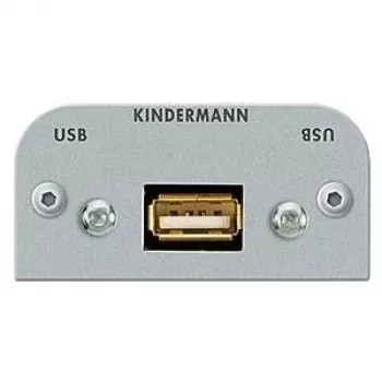 Kištukinis lizdas USB A Kindermann 7441000522