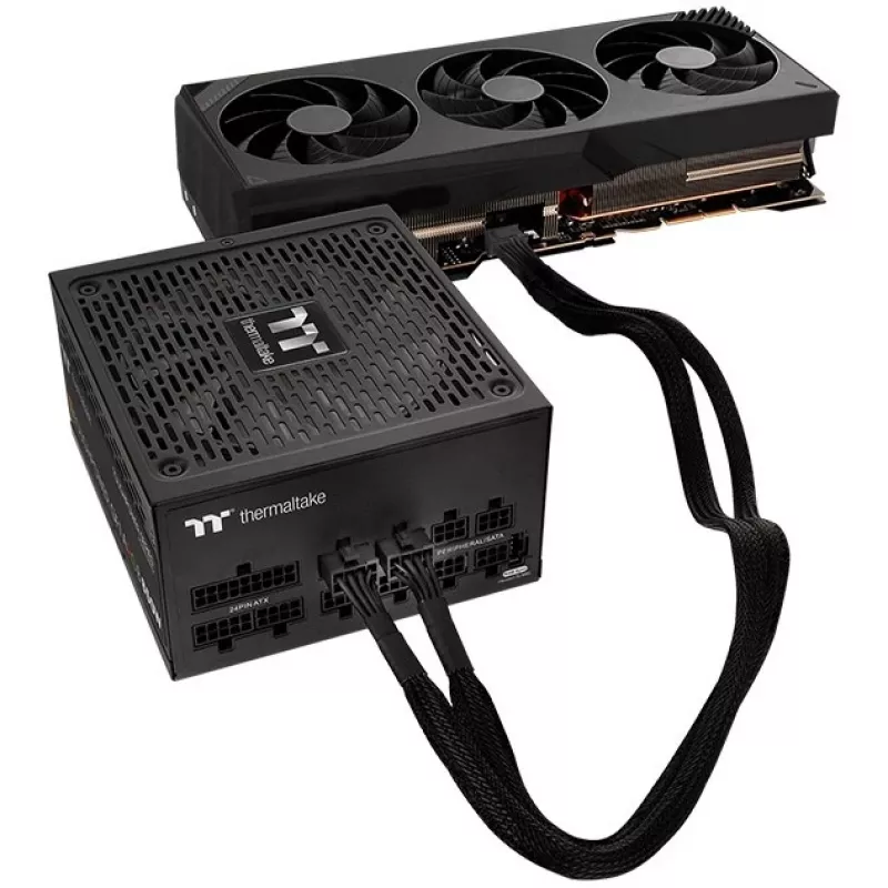 Terminalinis kabelis Thermaltake AC-063-CN1NAN-A1 Juodas Vyriškas/Vyriškas 600mm